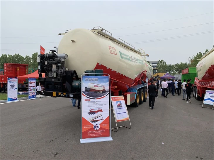 Cement Tank Trailer