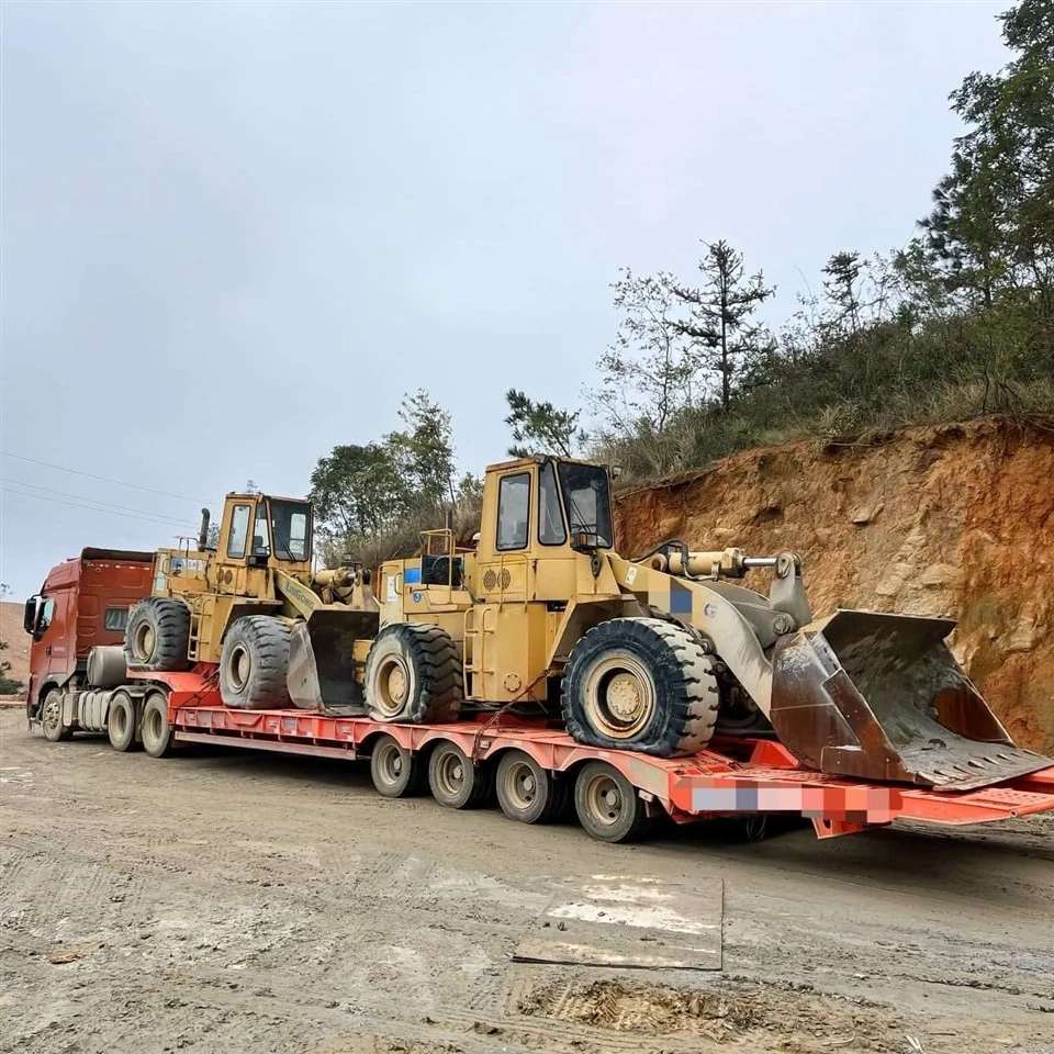 3 Axles 4 Axles Gooseneck Lowboy Lowbed price