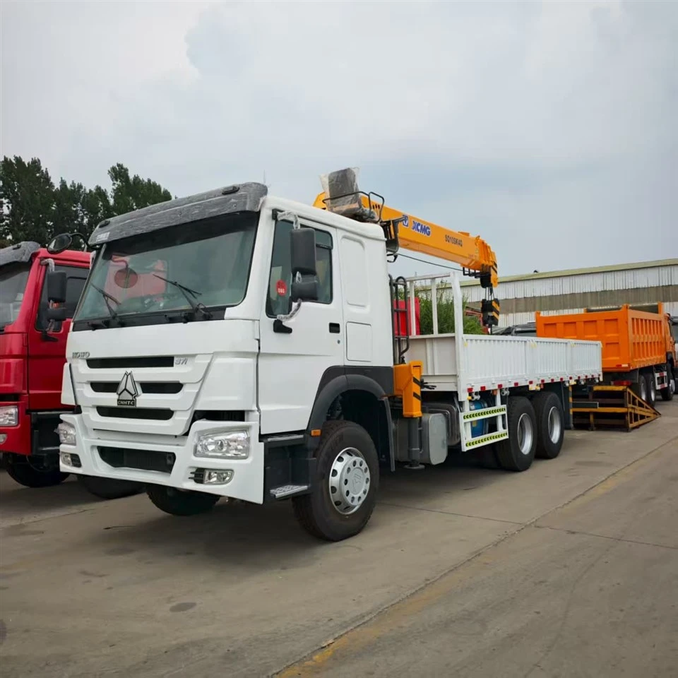 Sinotruck Howo 8x4 дизельный грузовик монтируется